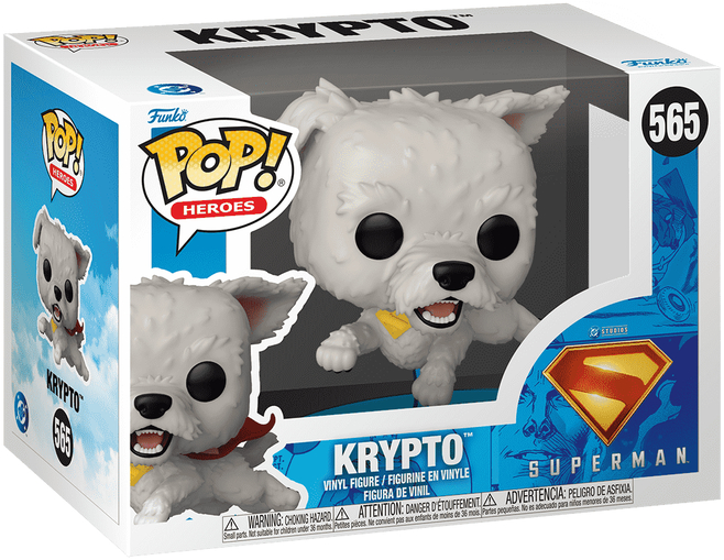 Pop! Heroes: Superman Legacy 2025 - Pop 4
