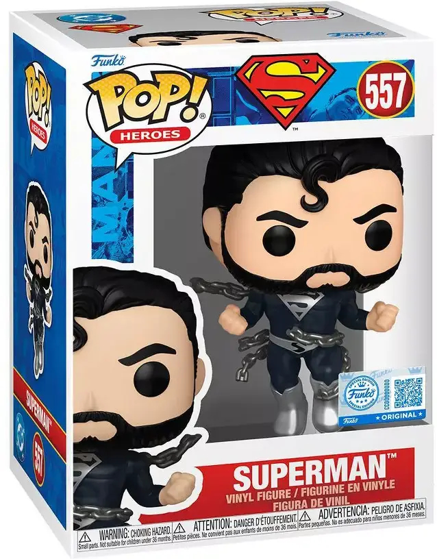 Pop! Heroes: Dc - Superman (Bk)(Exc)