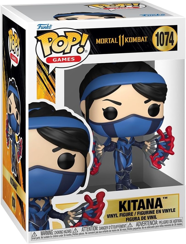 Pop! Games: Mortal Kombat 11 Fatality - Kitana