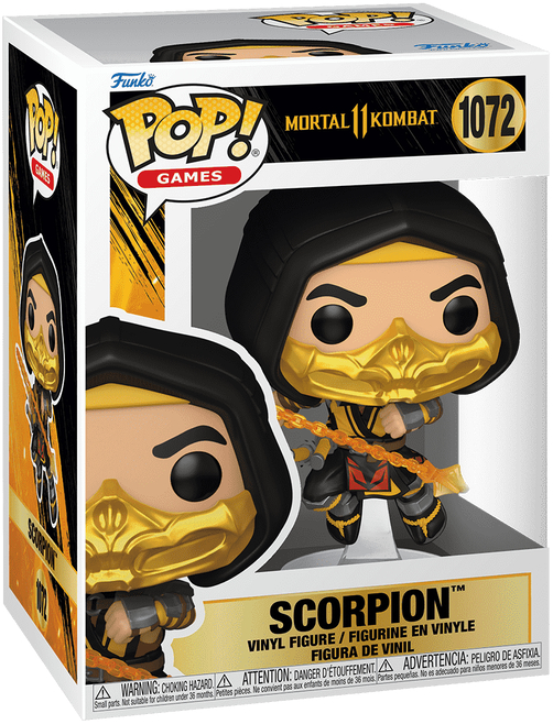 Pop! Games: Mortal Kombat 11 Fatality - Scorpion