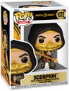 Pop! Games: Mortal Kombat 11 Fatality - Scorpion