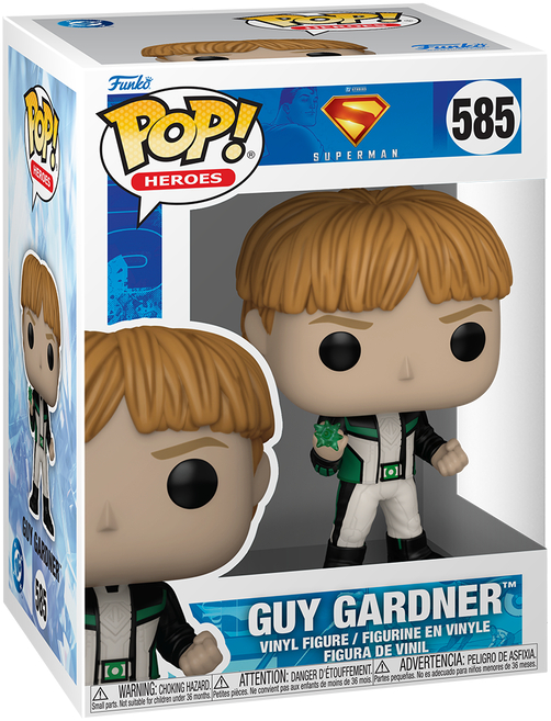 Pop! Heroes: Superman 2025 S2 - Guy Gardner