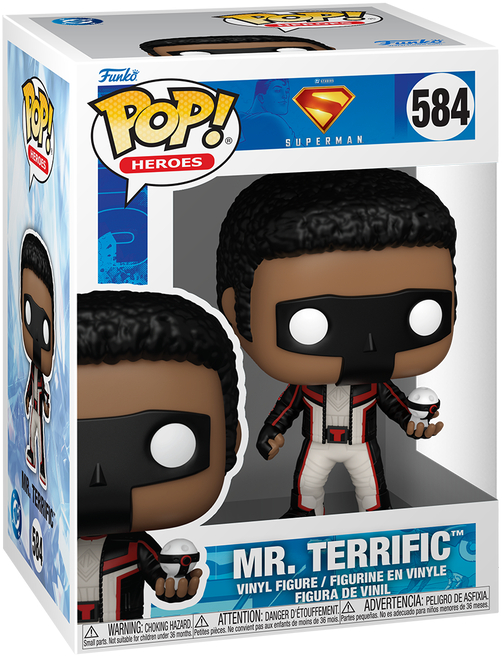 Pop! Heroes: Superman 2025 S2 - Mr. Terrific