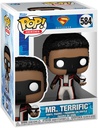 Pop! Heroes: Superman 2025 S2 - Mr. Terrific