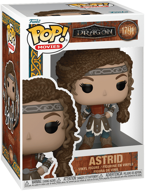 Pop! Movies: How To Train Your Dragon La S1 - Astrid