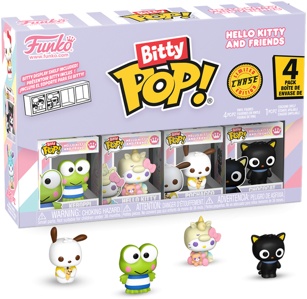 Bitty Pop! Animation: Sanrio - Keroppi 4Pk