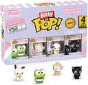 Bitty Pop! Animation: Sanrio - Keroppi 4Pk