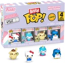 Bitty Pop! Animation: Sanrio - Hello Kitty 4Pk