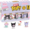Bitty Pop! Animation: Sanrio - Kuromi 4Pk