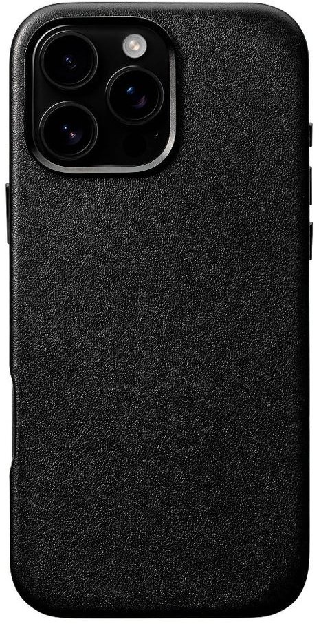 Hoco Dg29 Leather Protective Case Ip16 Pro Max, Black