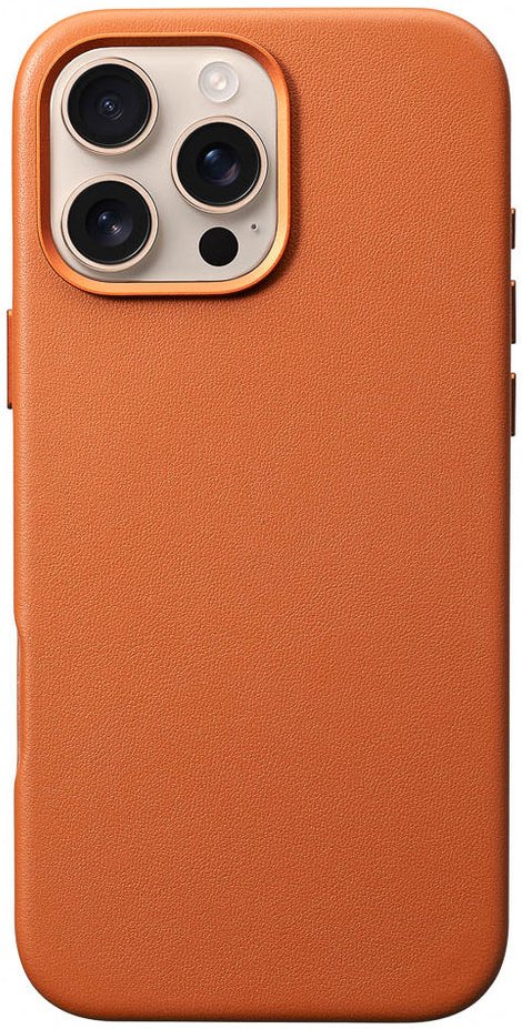 Hoco Dg29 Leather Protective Case Ip16 Pro, Brown