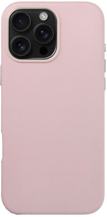 Hoco Dg29 Leather Protective Case Ip16 Pro Max, Pink