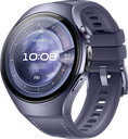 Huawei Watch 5 46MM LTE Purple Aerospace - Grade Titanium Case Purple Composite Strap 