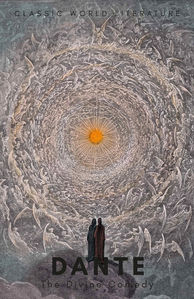 The Divine Comedy Classics Of World Literature (We)