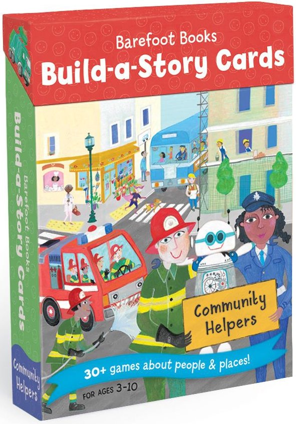 Build-A-Story Cards: Community Helpers