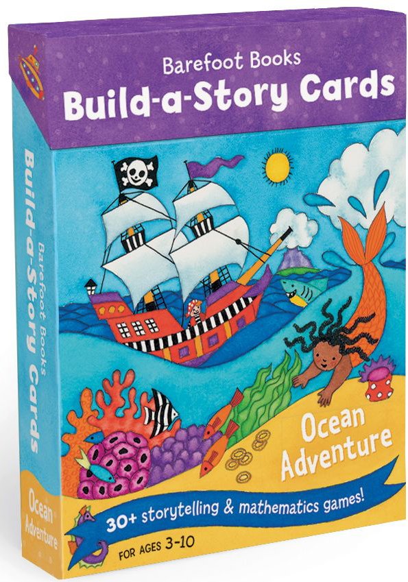 Build-A-Story Cards: Ocean Adventure