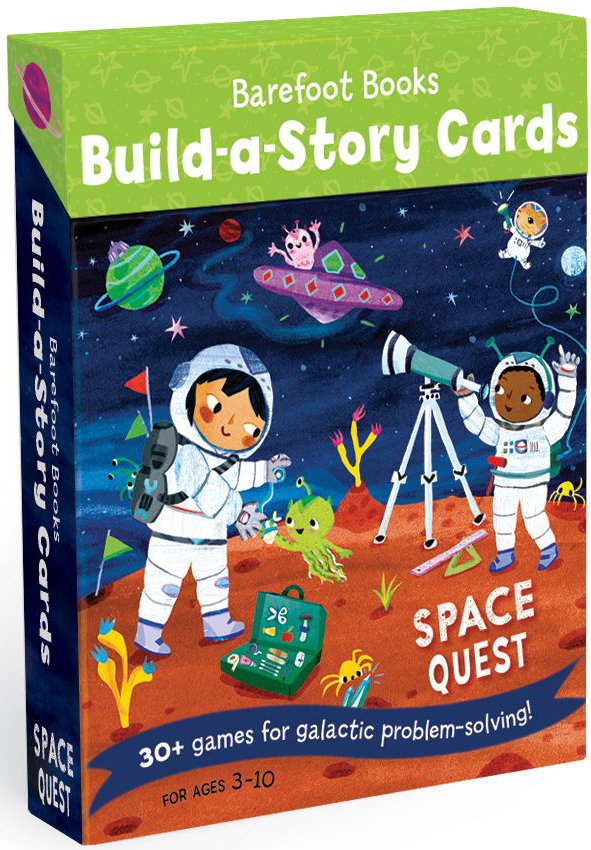 Build-A-Story Cards: Space Quest