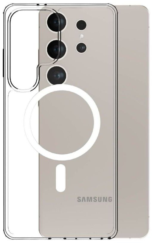 Smartix Ultraguard Designer Case for Samsung S25 Ultra Tit. Grey