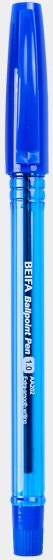 Pen Ball Point  Cap Off 1.0 mm AA202 Blue