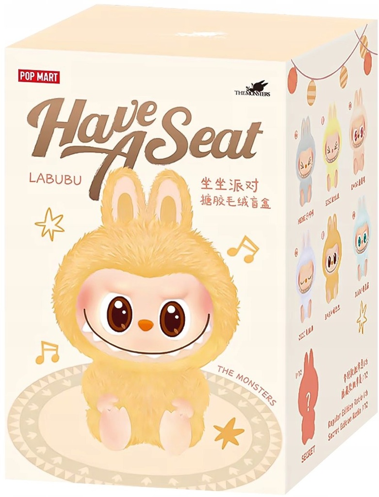Labubu The Monsters Have A Seat (Blind Box)