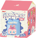Labubu The Monsters Wacky Mart Series Squishy Charm Sealed Case (6 Blind Box)