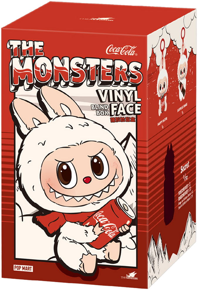 Labubu The Monsters Coca-Cola Series