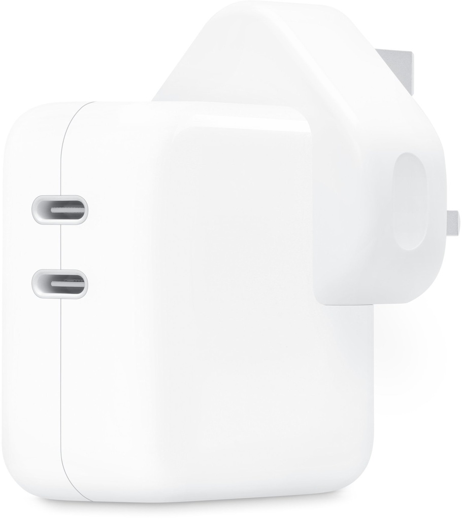 35W Dual USB-C Port Power Adapter