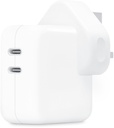 35W Dual USB-C Port Power Adapter
