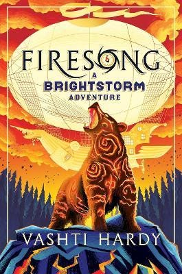 Firesong A Brightstorm Adventure
