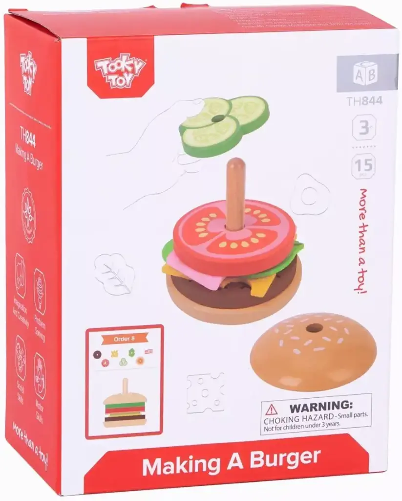 Making A Burger