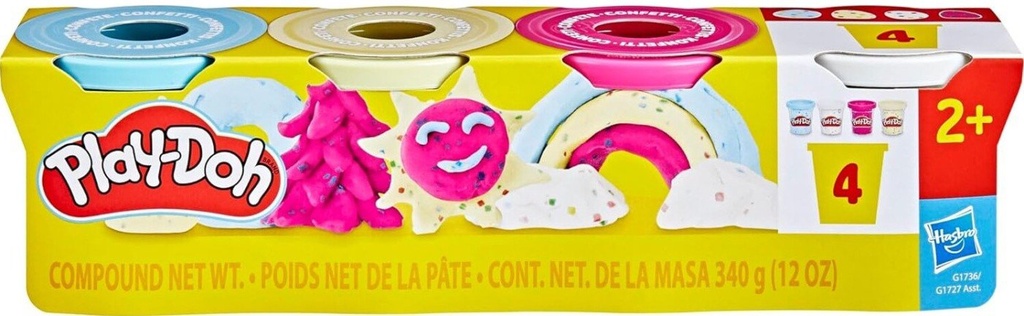Pd Confetti Fun 4 Pack