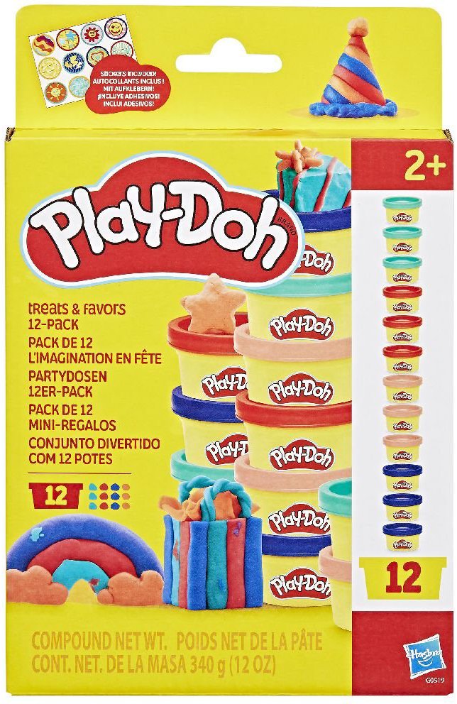 Pd Treats And Favors 12 Pack