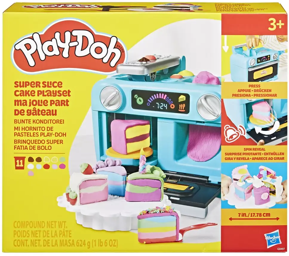 Pd Super Slice Cake Playset