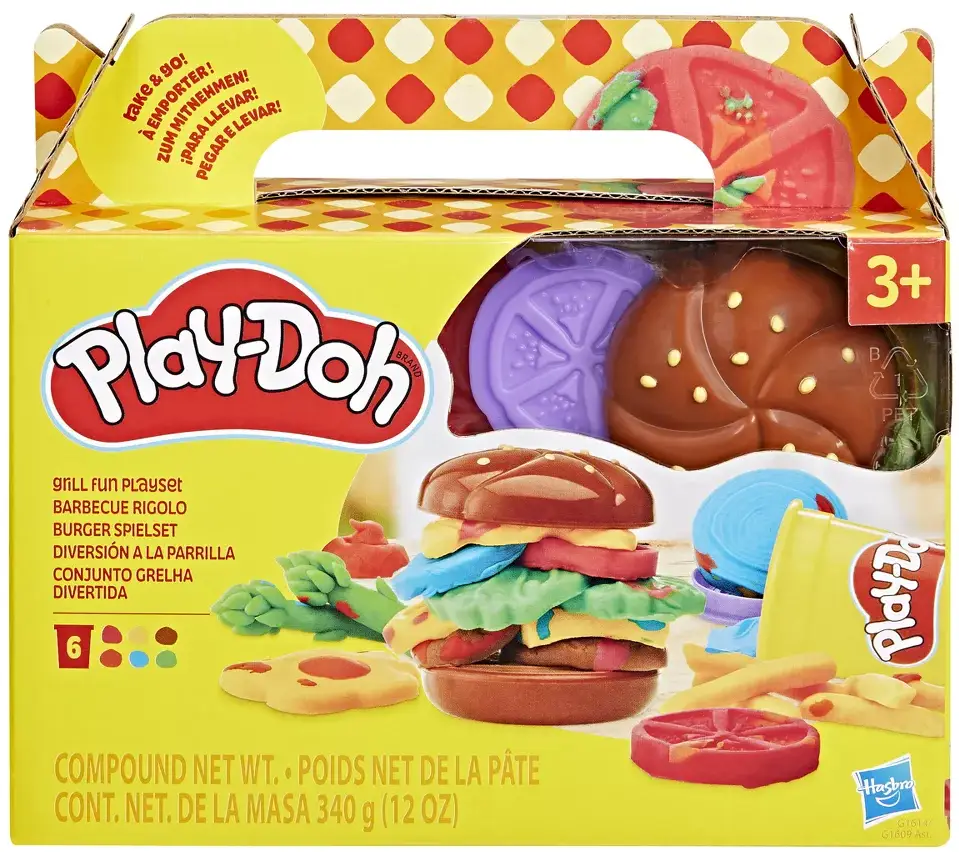 Pd Grill Fun Playset