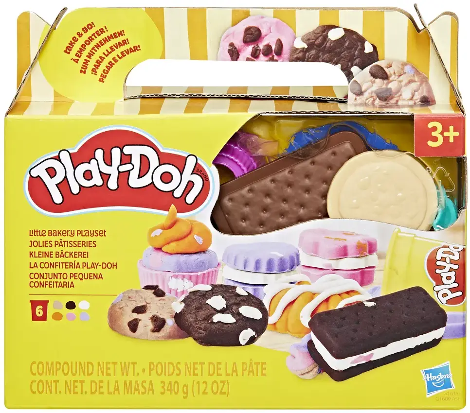 Pd Little Bakery Playset
