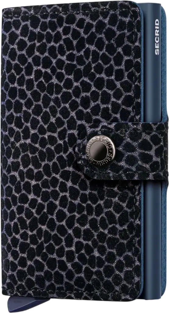 SECRID Slimwallet Giraffina Blue MGi-Blue