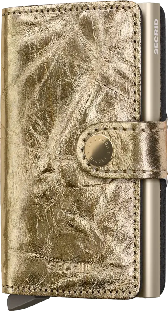 Miniwallet Crunch  MCr-Gold