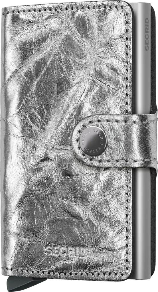 Miniwallet Crunch  MCr-Silver