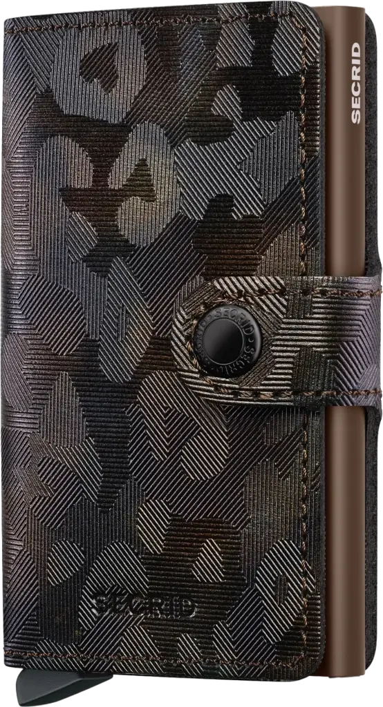 Miniwallet Jungle  MJu-Brown