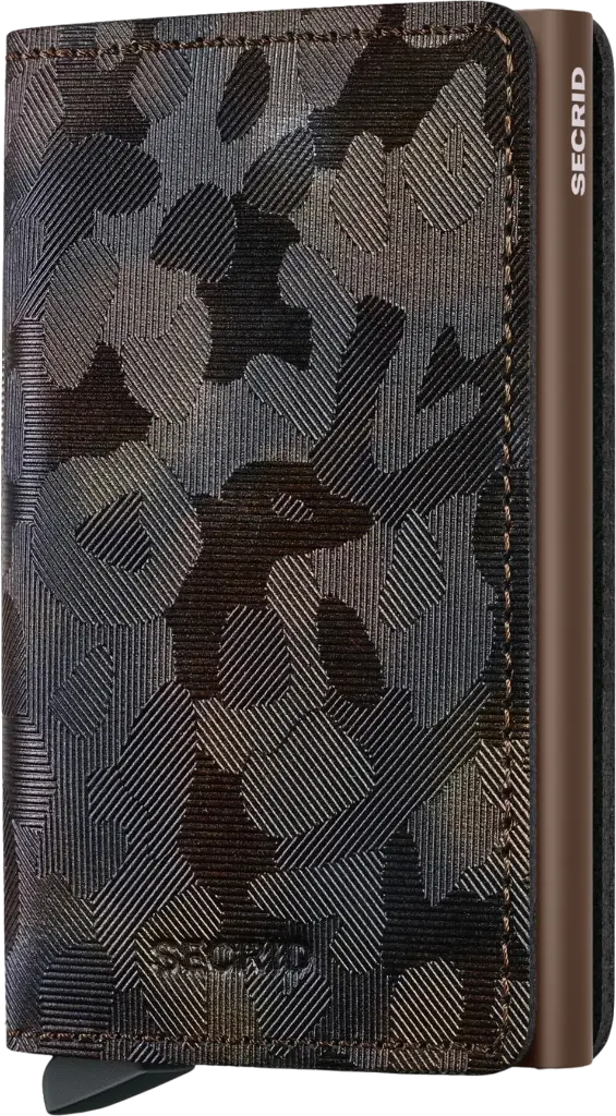 Slimwallet Jungle  SJu-Brown