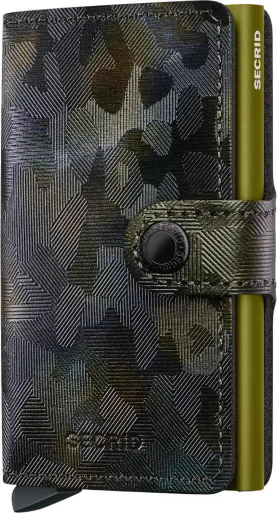 Miniwallet Jungle  MJu-Moss