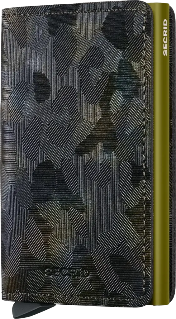 Slimwallet Jungle  SJu-Moss