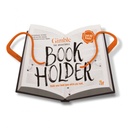 The Gimble Adjustable Book Holder - Orange