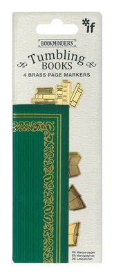 Bookminders Page Markers - Tumbling Books