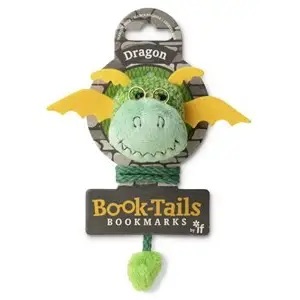 Book-Tails Bookmark - Dragon