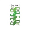 Page Pointers Page Markers - Green