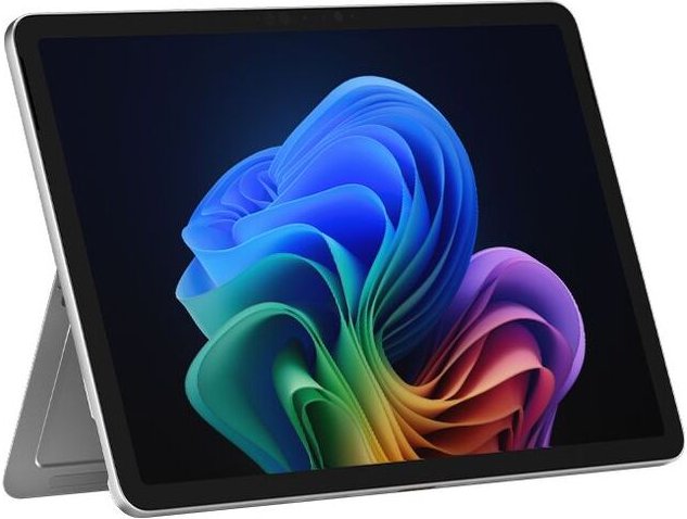 Microsoft Surface Pro 12 (2025) Copilot+Pc X Plus / 12Inch /16Gb Ram/512Gb Ssd / Windows 11 Home / Platinum +Tyc+