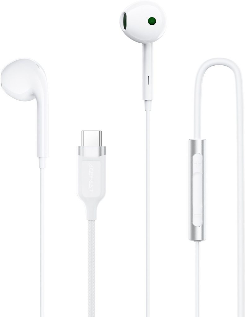 Acefast L7 Usb-C Semi-In-Ear Wired Earphones With Mic