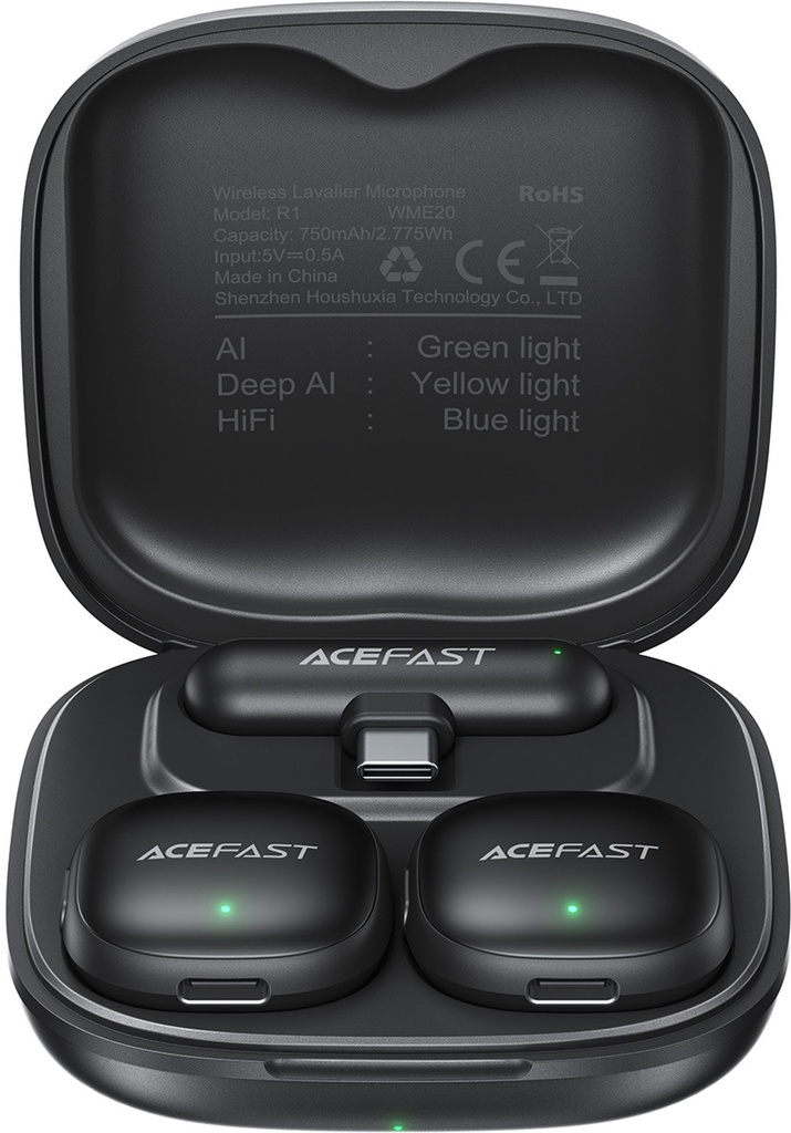 Acefast R1 Wireless Lavalier Microphones