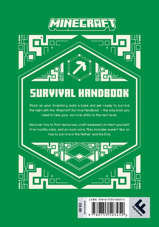 All New Official Minecraft Survival Handbook
